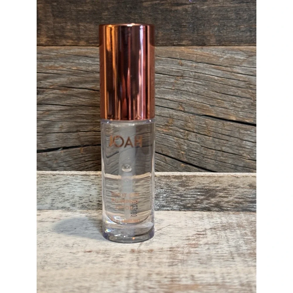 JOAH‎ Top It Off Plumping Lip Oil PROSECCO Clear 3.8g NEW | MSRP = $12